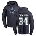 D.Cowboys #34 Jalen Thompson Player Navy Pullover Hoodies Limited Ldoa Stitched Jerseys
