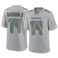 S.Seahawks #14 Sam Darnold Player Gray Atmosphere Fashion Home Game Ldoa Stitched Jerseys