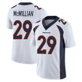 D.Broncos #29 Ja'Quan McMillian Player White Vapor Untouchable Limited Home Game Ldoa Stitched Jerseys