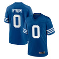 IN.Colts #0 Camryn Bynum Player Royal Limited Home Game Ldoa Stitched Jerseys