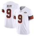 C.Browns #9 Grant Delpit Player White Limited  Vapor 1946 Collection Alternate Game Ldoa Stitched Jerseys