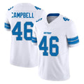 D.Lions #46 Jack Campbell Player White Limited Vapor F.U.S.E. Alternate Home Game Ldoa Stitched Jerseys