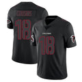 A.Falcons #18 Kirk Cousins Player Black Impact Limited Game Ldoa Stitched Jerseys