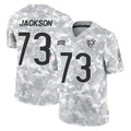 C.Bears #73 Jonah Jackson Player Arctic Camo Salute to Service Limited Ldoa Stitched Jerseys