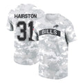 B.Bills #31 Maxwell Hairston Player Arctic Camo Salute to Service T-Shirt Hoodies Ldoa Stitched Jerseys