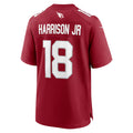 A.Cardinals #18 Marvin Harrison Jr. Player Cardinal Game Ldoa Stitched Jerseys