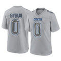 IN.Colts #0 Camryn Bynum Player Gray Atmosphere Fashion Home Game Ldoa Stitched Jerseys