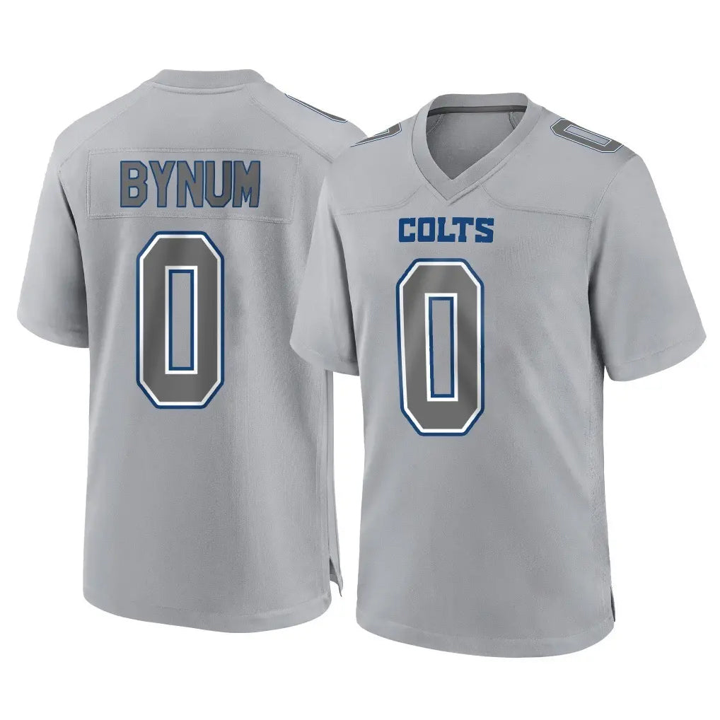 IN.Colts #0 Camryn Bynum Player Gray Atmosphere Fashion Home Game Ldoa Stitched Jerseys