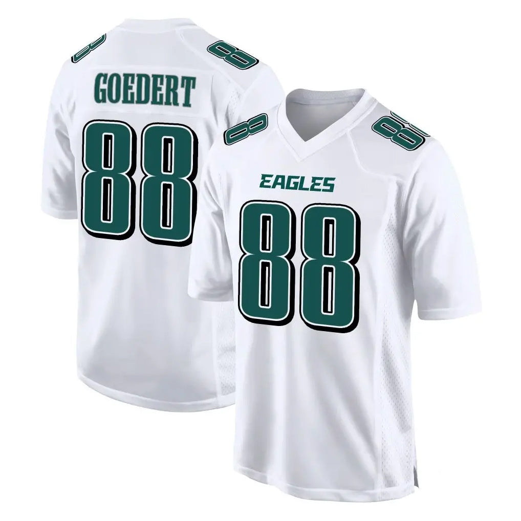 P.Eagles #88 Dallas Goedert Player White Tundra Fashion Home Game Ldoa Stitched Jerseys