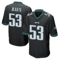 P.Eagles #53 Zack Baun Player Black Home Game Ldoa Stitched Jerseys