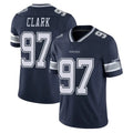 D.Cowboys #97 Kenny Clark Player Navy Vapor Untouchable Limited Home Game Ldoa Stitched Jerseys