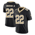 NO.Saints #22 Martin Emerson Jr. Player Black Limited Vapor Untouchable Home Game Ldoa Stitched Jerseys
