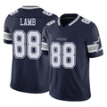 D.Cowboys #88 CeeDee Lamb Player Navy Limited Vapor F.U.S.E. Home Game Ldoa Stitched Jerseys