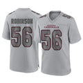 A.Cardinals #56 Darius Robinson Player Gray Atmosphere Fashion Home Game Ldoa Stitched Jerseys