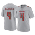 TB.Buccaneers #4 Chase McLaughlin Player Gray Atmosphere Fashion Home Game Ldoa Stitched Jerseys