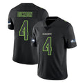 S.Seahawks #4 Michael Dickson Player Black Impact Limited Home Game Ldoa Stitched Jerseys