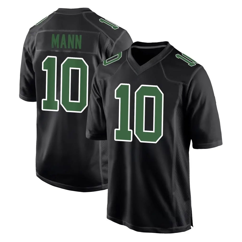 P.Eagles #10 Braden Mann Player Carbon Green Fashion Home Game Ldoa Stitched Jerseys