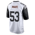 C.Bengals #53 Boye Mafe Player White Alternate Home Game Ldoa Stitched Jerseys