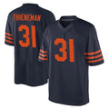 C.Bears #31 Dillon Thieneman Player Navy Blue Alternate Game Ldoa Stitched Jerseys