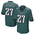 P.Eagles #27 Quinyon Mitchell Player Team Color Green Home Game Ldoa Stitched Jerseys