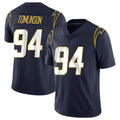 LA.Chargers #94 Dalvin Tomlinson Player Navy Limited Vapor Untouchable Home Game Ldoa Stitched Jerseys