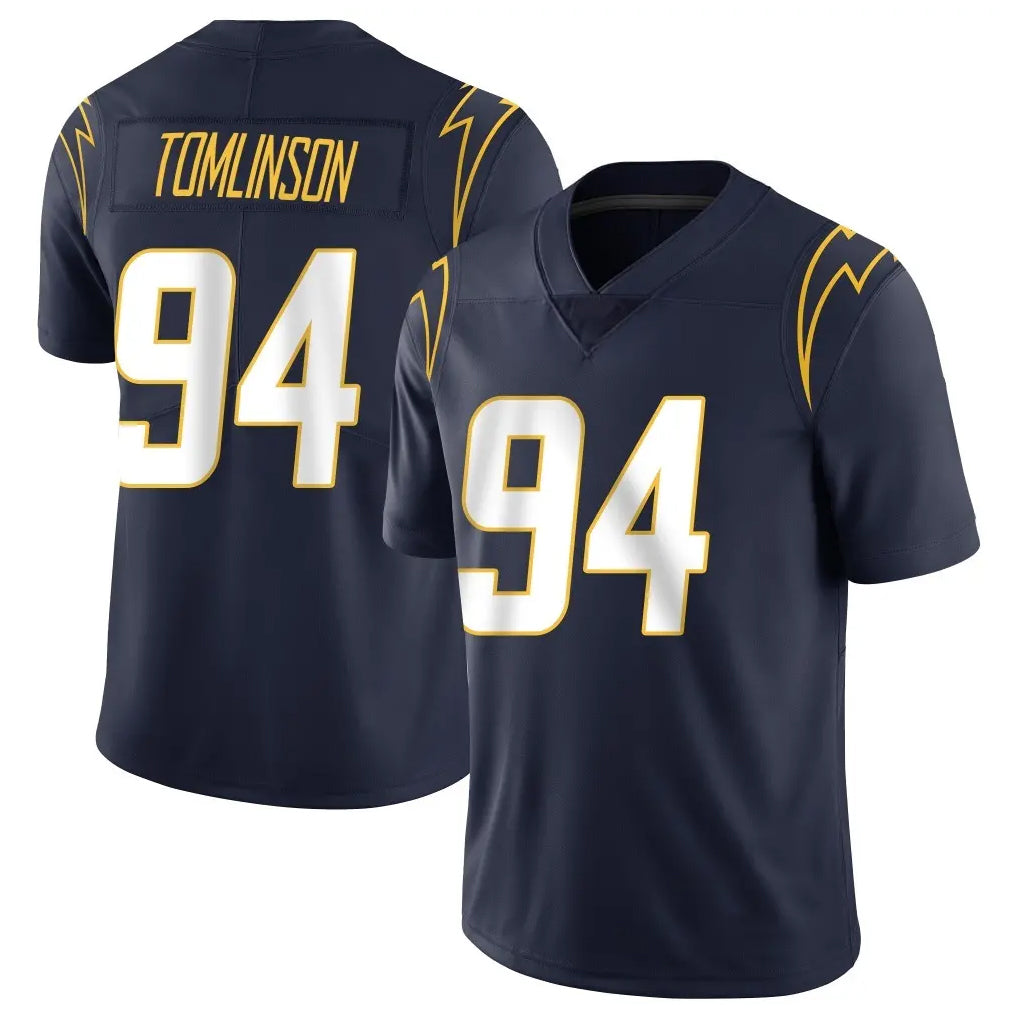 LA.Chargers #94 Dalvin Tomlinson Player Navy Limited Vapor Untouchable Home Game Ldoa Stitched Jerseys
