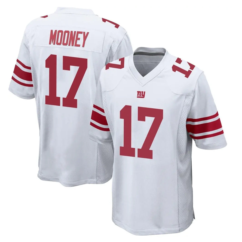 NY.Giants #17 Darnell Mooney Player White Home Game Ldoa Stitched Jerseys