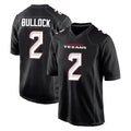 H.Texans #2 Calen Bullock Player Carbon Black Fashion Home Game Ldoa Stitched Jerseys