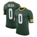 GB.Packers #0 Matthew Golden Player Green Limited Classic Home Game Ldoa Stitched Jerseys