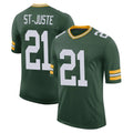 GB.Packers #21 Benjamin St-Juste Player Green Limited Classic Home Game Ldoa Stitched Jerseys
