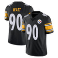 P.Steelers #90 T.J. Watt Player Black Limited Vapor Untouchable Home Game Ldoa Stitched Jerseys