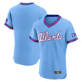 A.Braves ## Braves Blank Player Powder Blue 2026 City Connect T-shirt Limited Elite Home Game Ldoa Stitched Jerseys