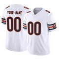 Custom C.Bears White Vapor F.U.S.E. Limited Home Game Any Name & Numbers Ldoa Stitched Jerseys