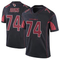 A.Cardinals #74 Isaiah Adams Player Black Limited Elite Home Game Ldoa Stitched Jerseys
