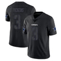 D.Cowboys #3 George Pickens Player Black Impact Limited Home Game Ldoa Stitched Jerseys
