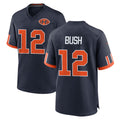 C.Bears #12 Devin Bush Player Navy 2026 Rivalries Collection Home Game Ldoa Stitched Jerseys