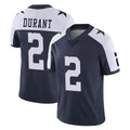 D.Cowboys #2 Cobie Durant Player Navy-White Limited Alternate Vapor Untouchable Home Game Kdoa Stitched Jerseys
