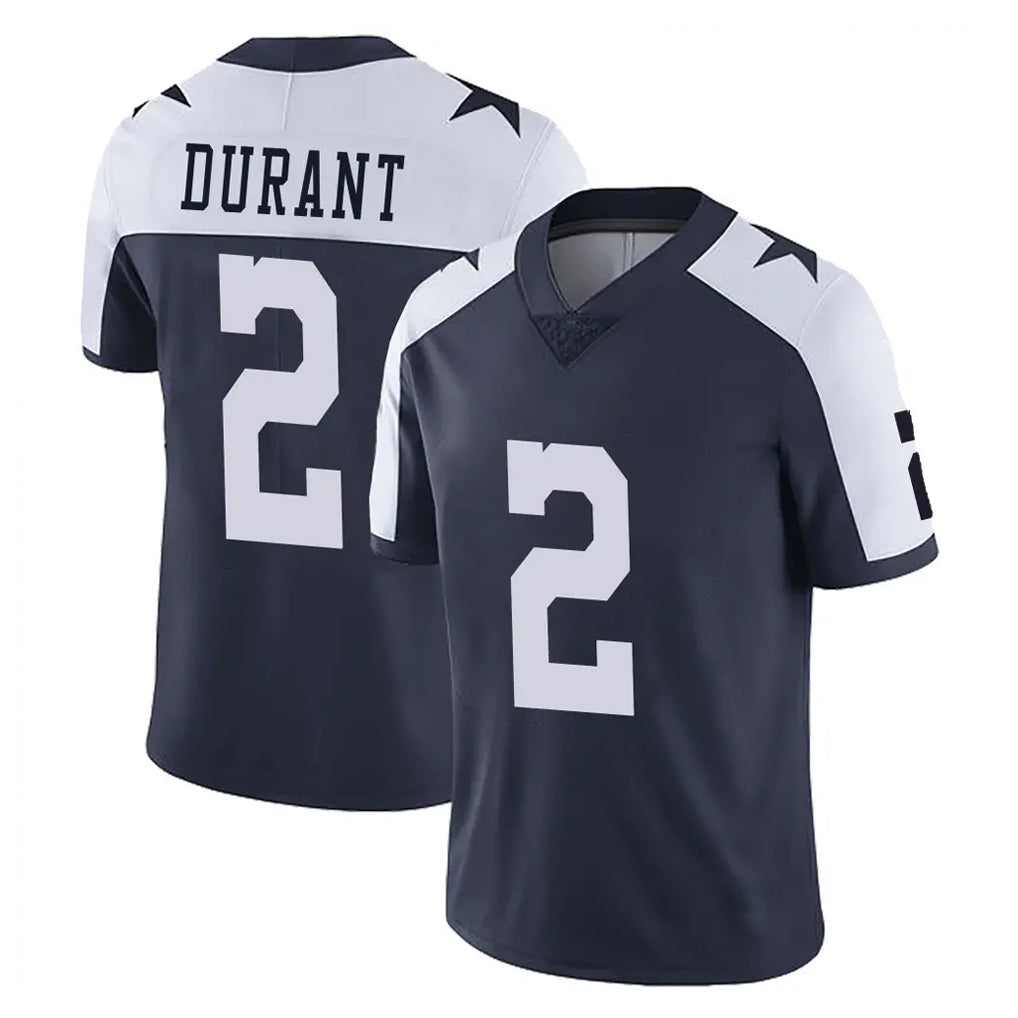 D.Cowboys #2 Cobie Durant Player Navy-White Limited Alternate Vapor Untouchable Home Game Kdoa Stitched Jerseys