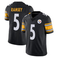 P.Steelers #5 Jalen Ramsey Player Black Limited Vapor Untouchable Home Game Ldoa Stitched Jerseys
