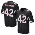 A.Cardinals #42 Dadrion Taylor-Demerson Player Black Game Ldoa Stitched Jerseys