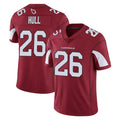 A.Cardinals #26 Evan Hull Player Cardinal Vapor Limited Home Game  Stitched Jerseys
