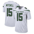 NY.Jets #15 Adonai Mitchell Player White Spotlight Home Game Ldoa Stitched Jerseys