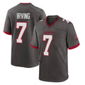 TB.Buccaneers #7 Bucky Irving Player Pewter Alternate Home Game Ldoa Stitched Jerseys