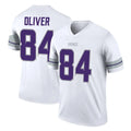 M.Vikings #84 Josh Oliver Player White Alternate Legend Home Game Ldoa Stitched Jerseys