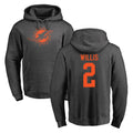 M.Dolphins #2 Malik Willis Player Darkgray Pullover Hoodies Limited Ldoa Stitched Jerseys