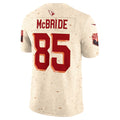 A.Cardinals #85 Trey McBride Player Rivalries Collection Vapor Limited Ldoa Stitched Jerseys