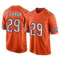 C.Bears #29 Tyrique Stevenson Player Orange Home Game Ldoa Stitched Jerseys