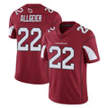 A.Cardinals #22 Tyler Allgeier Player Cardinal Vapor Limited Home Game  Ldoa Stitched Jerseys