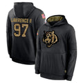 C.Bengals #97 Dexter Lawrence II Player Black Salute to Service Pullover Hoodies Limited Ldoa Stitched Jerseys
