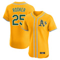 Athletics #25 Brent Rooker Player Gold Limited Elite Home Game Ldoa Stitched Jerseys
